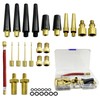 RUNMKUO Bicycle Pump Accessories 33 Pieces AV DV SV French