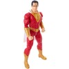 DC GGY38 Shazam 30 cm Deluxe Thunder Strike Shazam with