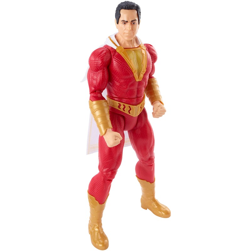 DC GGY38 Shazam 30 cm Deluxe Thunder Strike Shazam with
