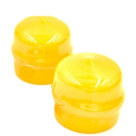 LEFITPA Replacement M143338 Front Wheel Bearing Hub Caps for John Deere 105 115 125 135 145 155C 190C D100 D105 D110 D120 D125 G100 G110 GT235 GT245 SST15 SST16 X300 X304 X320 Models