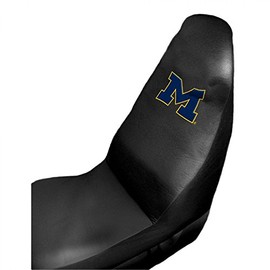 Michigan Wolverines Car Seat Cover, 21" x 51"