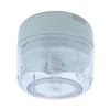 100ml Electric Garlic Chopper USB Rechargeable Portable Meat Grinder Mincer