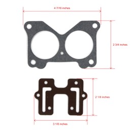 The ROP Shop | Carburetor Repair Kit for 1997 Johnson Outboard 115 XJ115HLEUA, XJ115HXEUA Boat