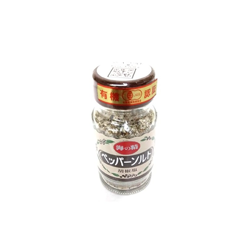 Sea Spirit Pepper Salt, 2.9 oz (55 g)