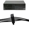 VGOL 2pcs Mini 4-pin to 2-pin Sata Serial Hard Drive