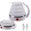 T-magitic Travel Kettle, Fordable Electric kettle, Collapsible Kettle Dual Voltage,boil
