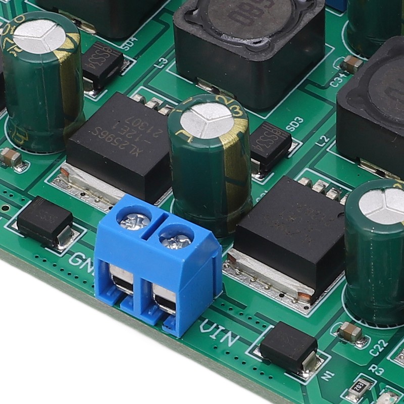 Buck Converter 3A Multi Channel 3.3V 5V 12V Adjustable Output