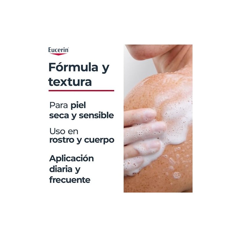 Eucerin Ph5 Aceite De Ducha Para Piel Sensible O Seca,
