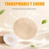 200pcs Pezoneras Adhesiva Desechables Suaves Invisibles