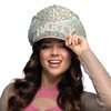 Boland 01449 Sparkling Party Hat, Hat for Theme Party or