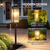ELECLINK Solar Pathway Lights Outdoor, 8 Pack Upgraded Solar Lights