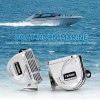 FARBIN Marine stainless steel waterproof horn 12V super horn with