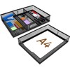 Yummy Sam 2 Pack Metal Mesh Office Desk Drawer Organizer