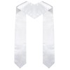 Piecatle Christening Stoles with Cross Shell & Candle Embroidery for