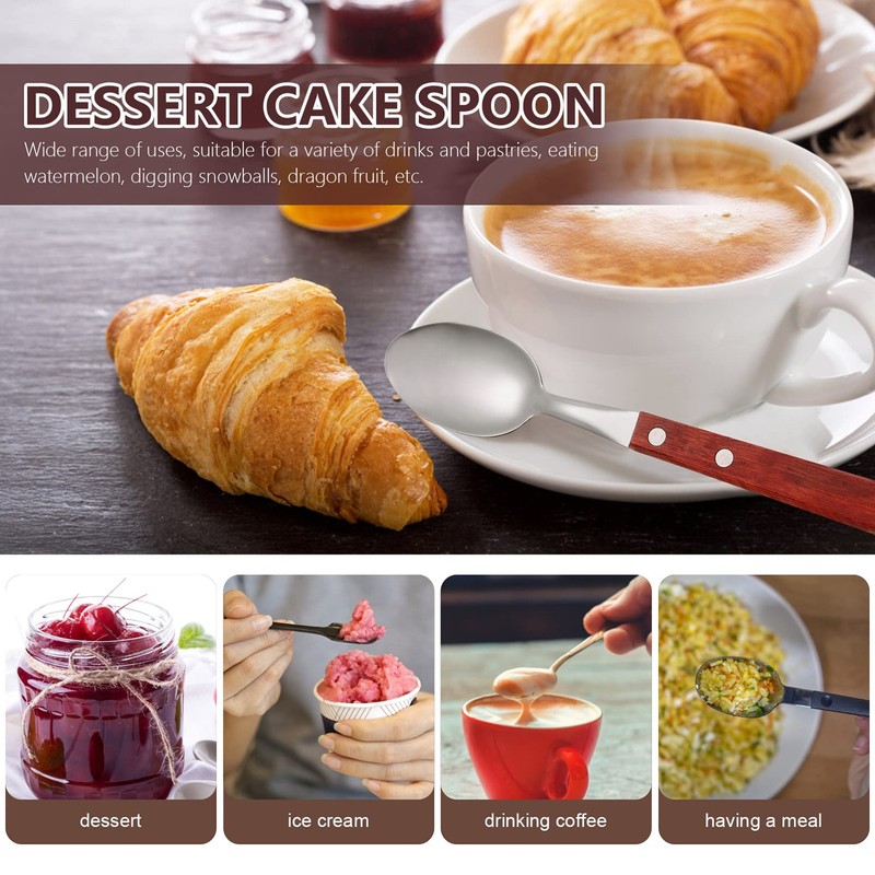 Stainless Steel Dinner Spoons, Buffet Serving Spoons Salad Serving Spoons