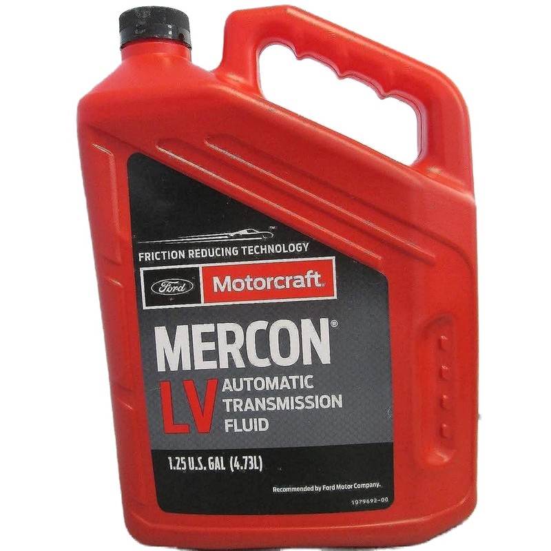 Ford XT-10-QLVC 5 Quart Mercon-Lv Automatic Transmission Fluid 1 Pack