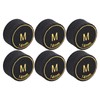 POENVFPO Pack of 6 14 mm Billiard Cue Tips, Professional