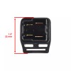 Caltric Starter Relay Solenoid fits Polaris Atv 0453488 Starter Relay