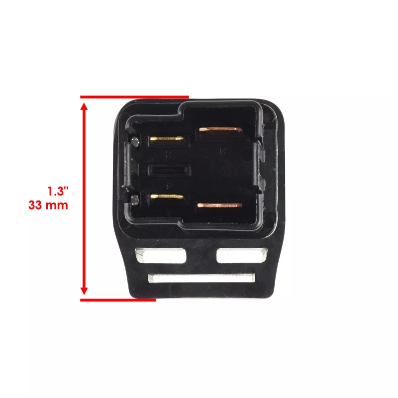 Caltric Starter Relay Solenoid fits Polaris Atv 0453488 Starter Relay
