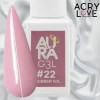 Rubber Gel Acry Love 15ml Para Uñas - Color Color