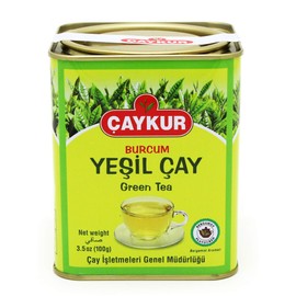 Turkish Green Tea (with Bergamot) in Can - 3.5 oz (100g)