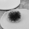 YINETTECH 4 x Microphone Windscreen Cover for Microphone Pop Filter