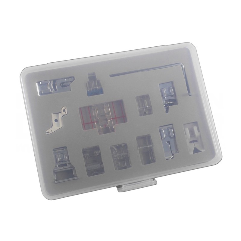 Singer Premium Sewing Foot Assortment - Includes 11 Presser Feet