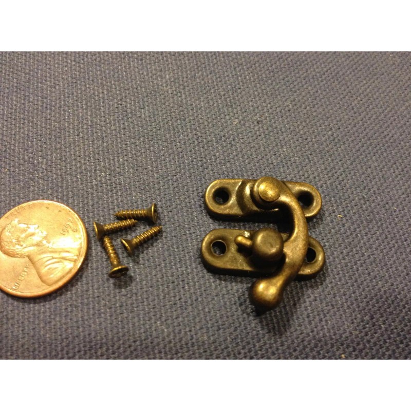 endlessparts 10 sets - (S) latch hook Hinge small mini