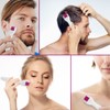 LOPHE Derma Roller, 6-in-1 Microneedling Derma Roller for Body and