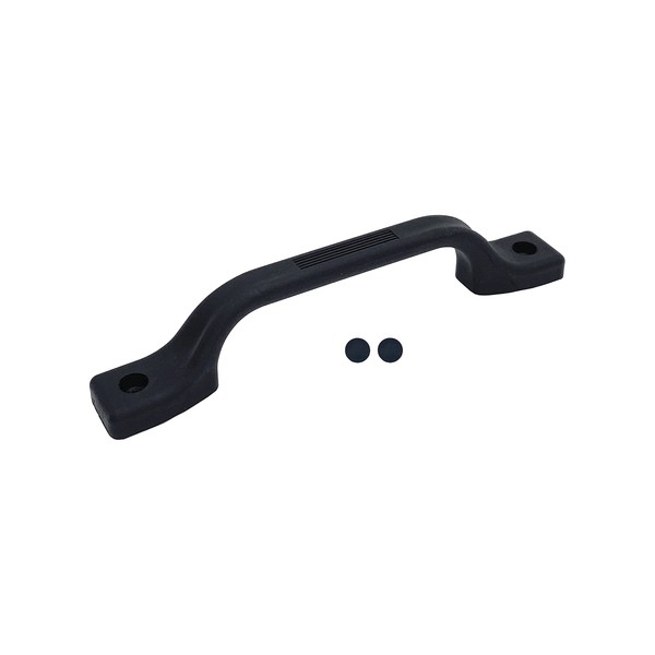 Automotive Authority Plastic Grab Handle-Entry Door Assist Bar for RV, Trailer, Camper, Motor Home, Cargo Trailer, Boat-OEM Replacement (Black)