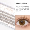 LASHIDOL Partial False Eyelashes, Matsueku Self False Eyelashes, Natural, Popular,