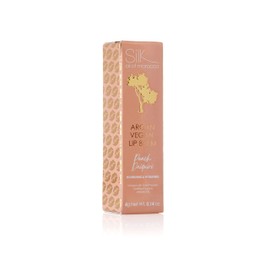Silk Oil of Morocco Argan Vegan Lip Balm, Peach Daiquiri