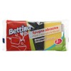 BETTINA - gąbka, wielokolorowa 3 sztuki