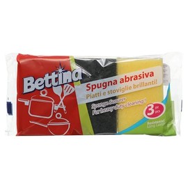 BETTINA - gąbka, wielokolorowa 3 sztuki