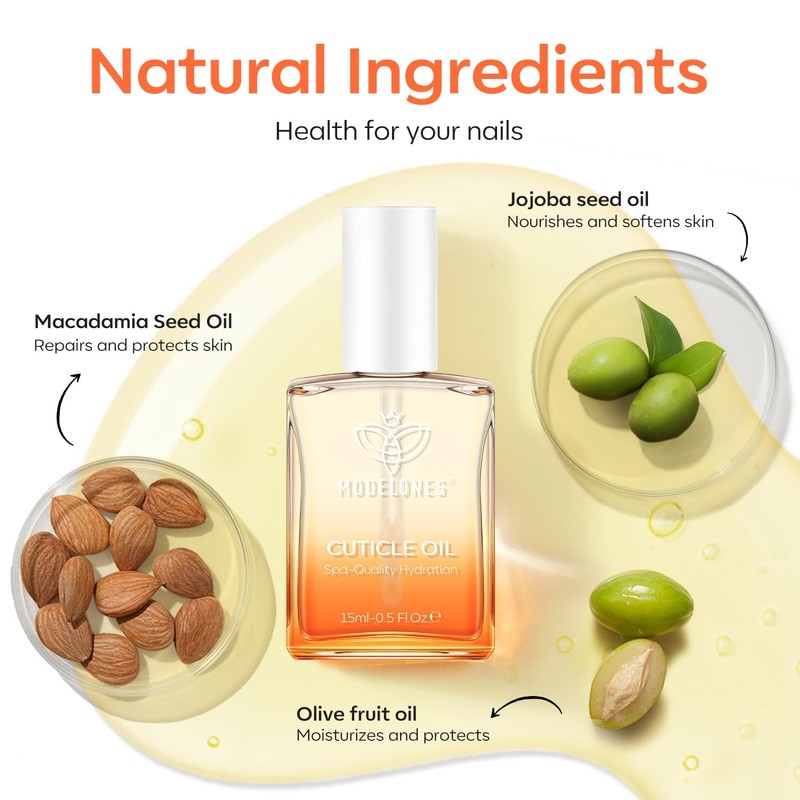 Modelones nail cuticle oil 15ml