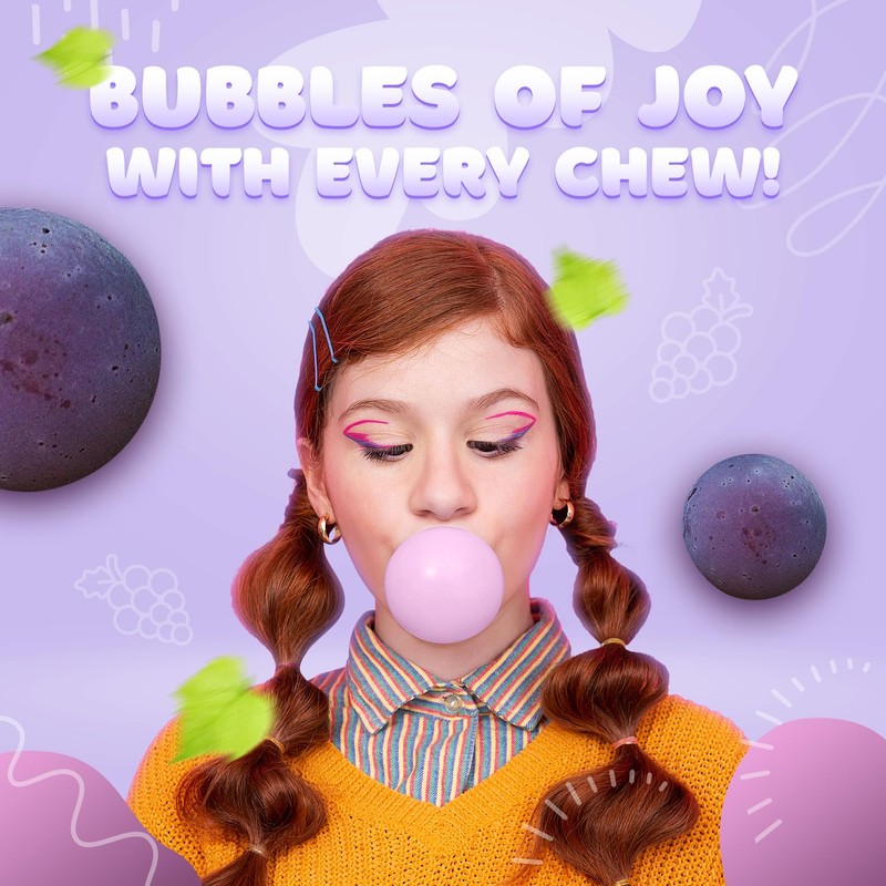 Gumballs for Gumball Machine - 1 Inch Large Gumballs -