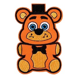Five Nights Horror at Freddy's Set of 4 Embroidered Patches