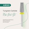 AIRSEE Tungsten Carbide 5 in 1 Acrylic Nail Drill Bit