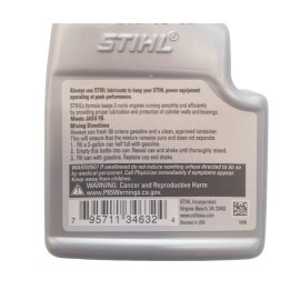 For ECHO, For Homelite, For Husqvarna, For McCulloch, For STIHL STIHL HP ULTRA 50:1, 2-Cycle Engine Oil Mix, 5.2 Oz Mixes 2 Gallon FREE SHIPPING
