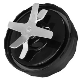 Cuchilla de Repuesto para Licuadora NUTRITION MAX Base Negra con Aspas de Acero Inoxidable, 6 Puntas