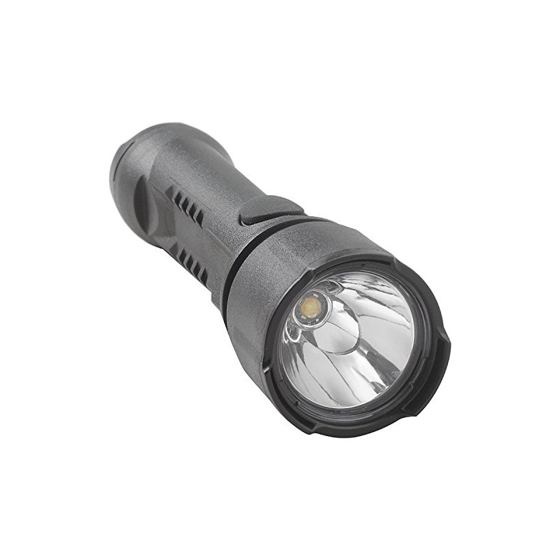 Bright Star WorkSAFE Intrinsic Razor 3 AA-Cell LED Flashlight, Black,
