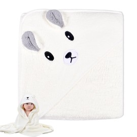 Lelang Hooded Towel Baby, 80 x 80 cm Bath Towel with Hood, Baby Bath Towel, Baby Bath Towel with Hood, Baby Bath Towels & Hooded Towels, Baby Towel with Hood