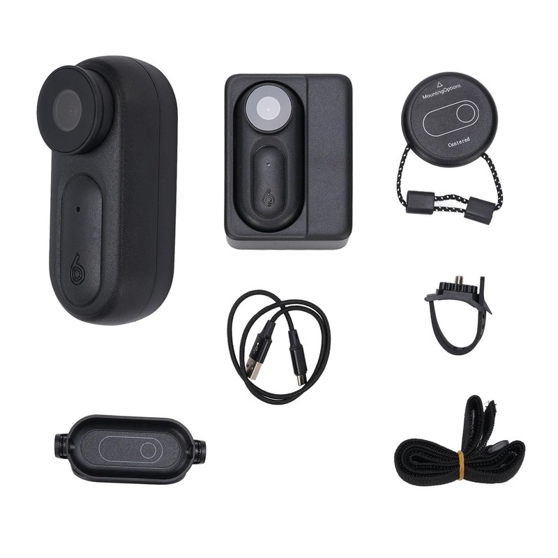 Mini Body Camera 1080P, Wearable Body Cam with Rotatable Clip