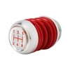Keenso Universal 5 Speed Manual Spring Gear Knob Stick Head