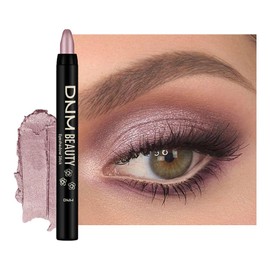 IATMOMOD Mauve Metallic Cream Eye Shadow Stick Makeup for Women, Mauve Metallic Eyeliner Pencil Eyeshadow Brightener Stick for Eyes, Waterproof Eyeshadow Applicator Blendable, sombras para ojos 53#