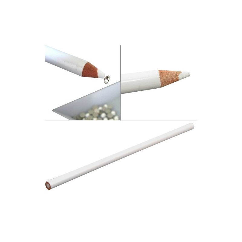 Accessotech Rhinestones Picker Pencil Nail Art Gem Jewel Setter Pen