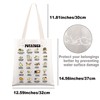 G2TUP Potatoes Tote Bag Potatoes Lover Gift Potatoes Shopping Bag
