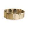 Powerful Gold Color Pure Titanium Germanium Bracelet (M)