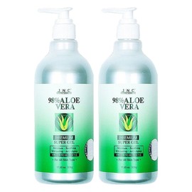 JNC Aloe Vera Premium Super Gel, 500ml, 2 pieces / JNC 알로에베라 프리미엄 슈퍼젤, 500ml, 2개