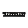 Panduit WMPLFSE Horizontal Cable Manager, Black